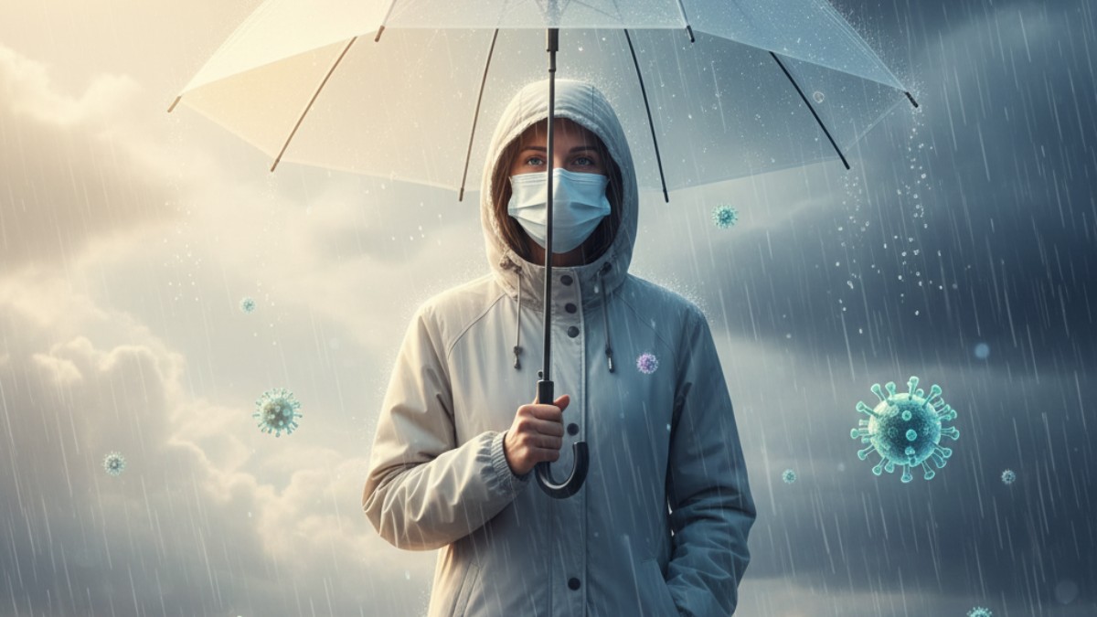 Cuaca Tak Menentu, Batuk-Demam Meningkat: Waspadai Penyakit di Masa Pancaroba