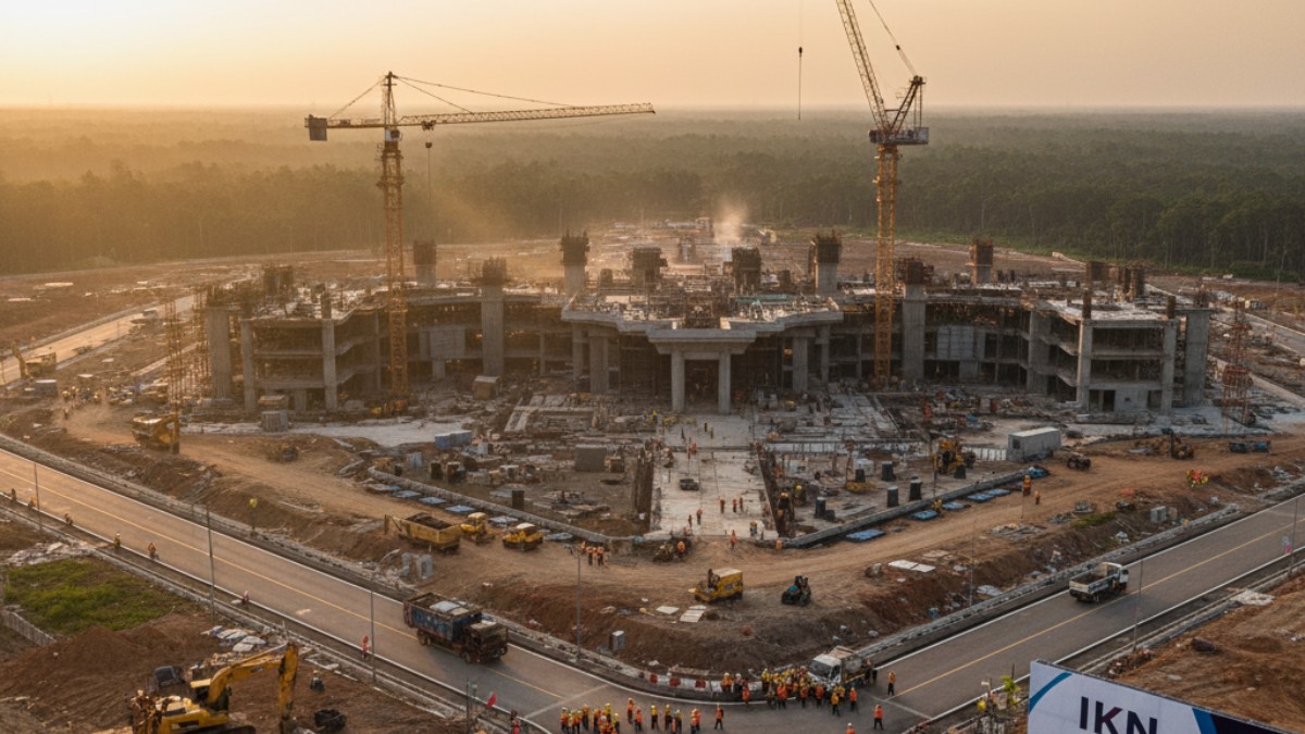 Investasi di IKN Tetap Berjalan Usai MK Batalkan Ketentuan Hak Guna Lahan 190 Tahun