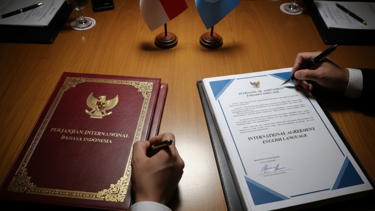 Sanksi Hukum atas MoU Non-Bahasa Indonesia Dipersoalkan karena Vienna Convention