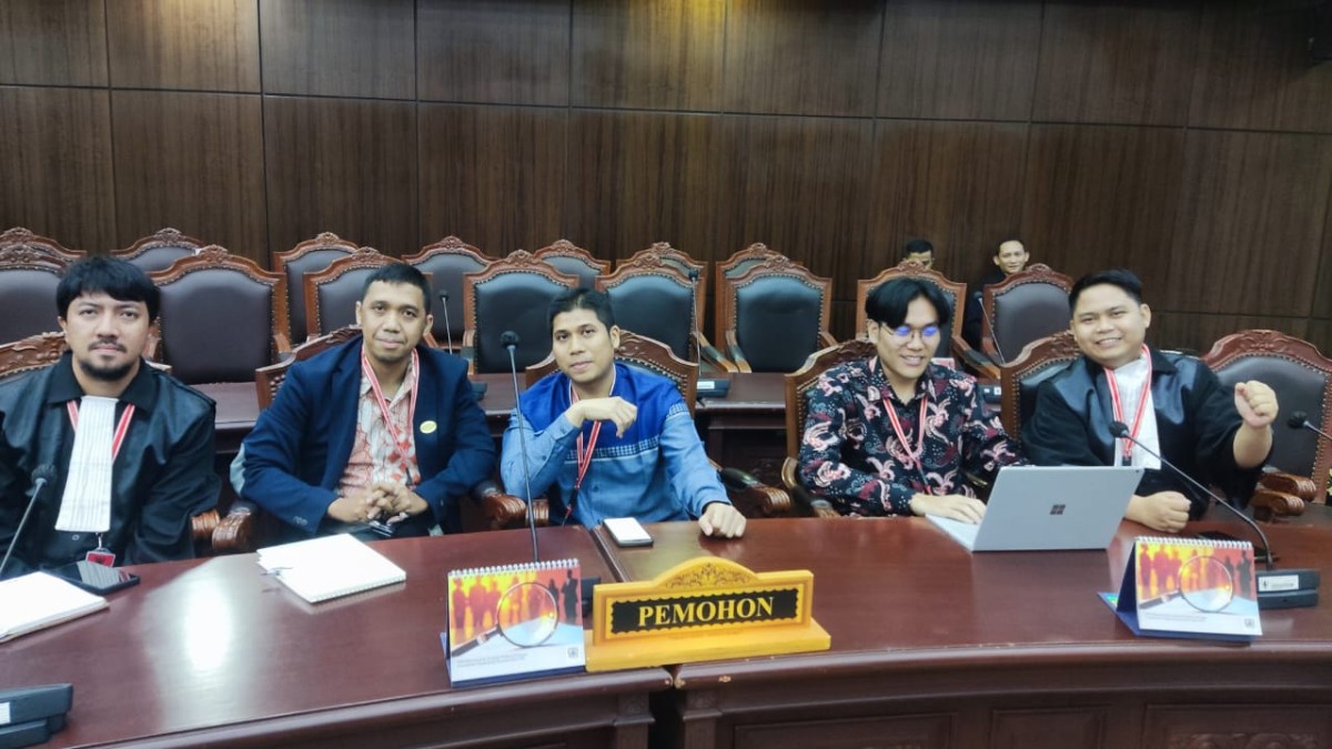 Kuasa Presiden Bela UU Bahasa di MK, Pemohon: 