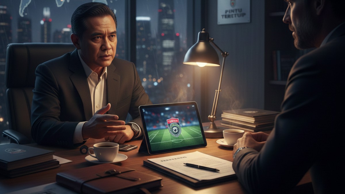 PSSI Lakukan Pendekatan Tertutup, Proses Rekrutmen Pelatih Timnas Indonesia Masih Berlangsung