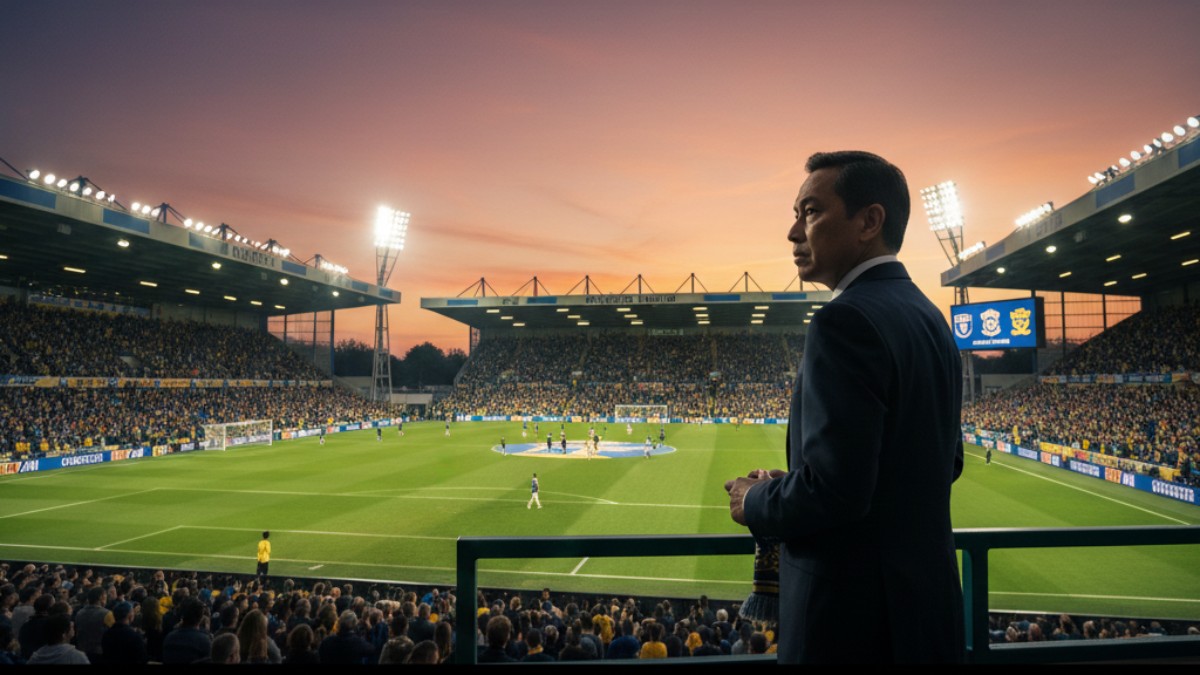 Era Kepemilikan Penuh Erick Thohir di Oxford United Dimulai dengan Hasil Imbang