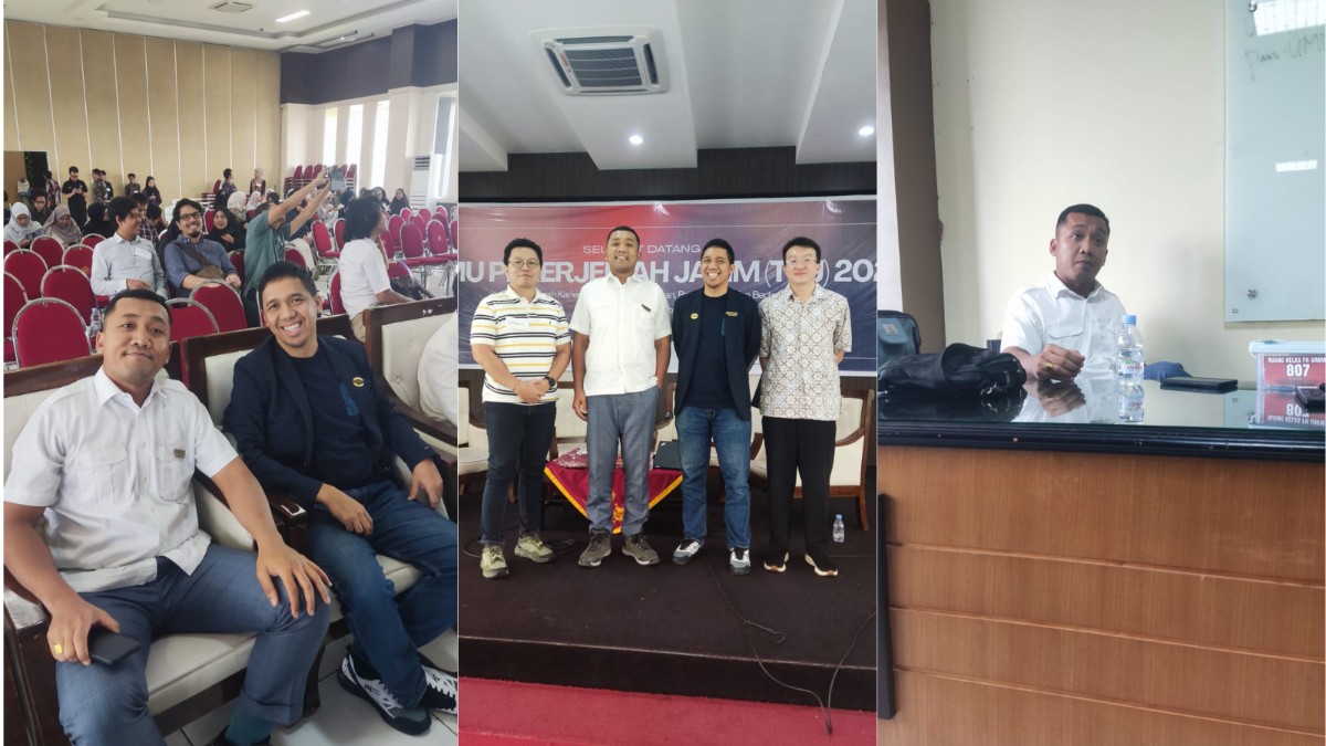 Andri Manik: Menghubungkan Dunia Usaha, Organisasi, dan Profesionalisme