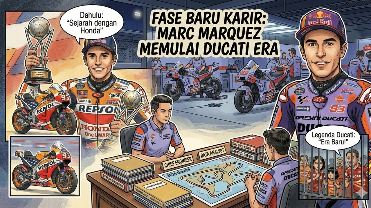 Marc Marquez Masuk Nominasi Atlet Terbaik Dunia Lagi: "Sensasinya Sama Seperti 12 Tahun Lalu"