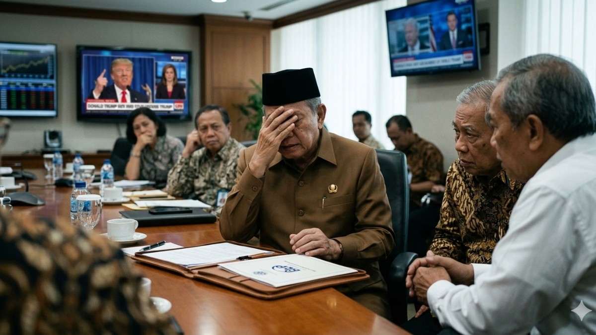 Malu-Maluin! Ketua Muhammadiyah Minta Indonesia Angkat Kaki dari BoP: Daripada Dipermalukan Trump