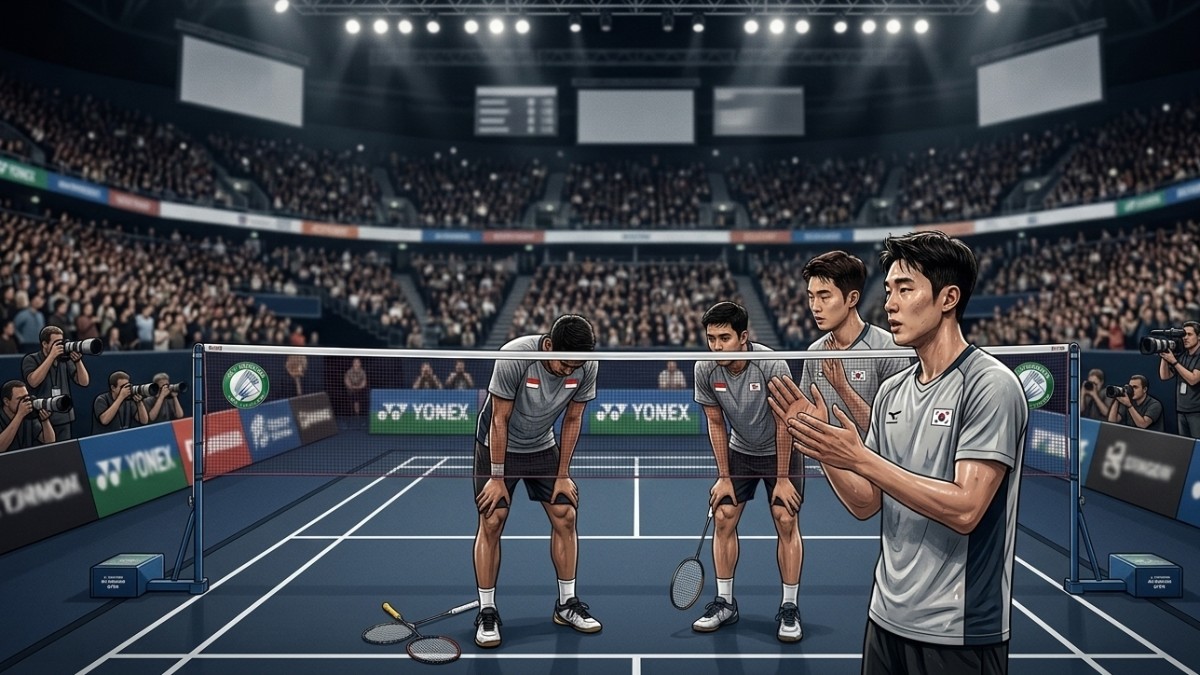 Raymond/Joaquin Akui Keunggulan Kim/Seo Setelah Tumbang di Semifinal All England: "Mereka Lebih Siap dan Konsisten!"