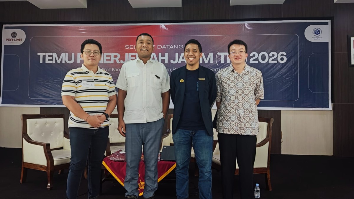 Keta Umum dan Bendahara umum HIPPI DPC Jakarta Barat