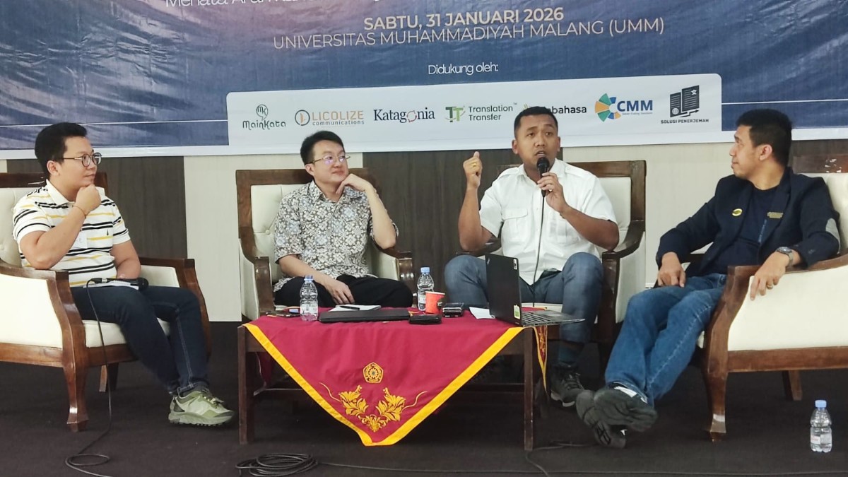 Andri Manik, Bendahara Umum DPC Himpunan Pengusaha Pribumi Indonesia (HIPPI) Jakarta Barat
