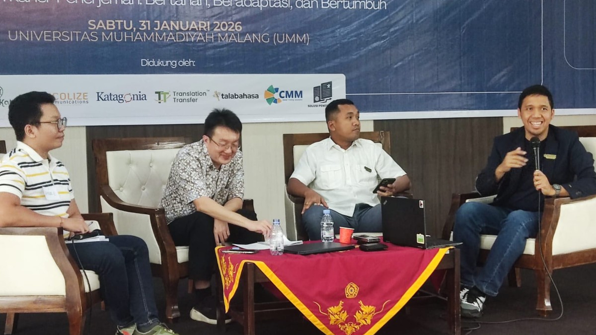 Ketua umum IKASA dan HIPPI DPC Jakarta Barat